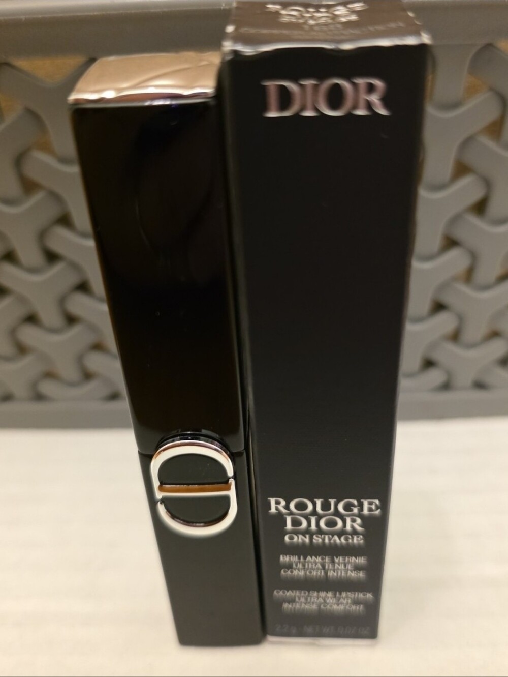 Rouge Dior On StageUltra Longwear Lipstick - Shine Finish Copper Attraction BNIB - Picture 5 of 7